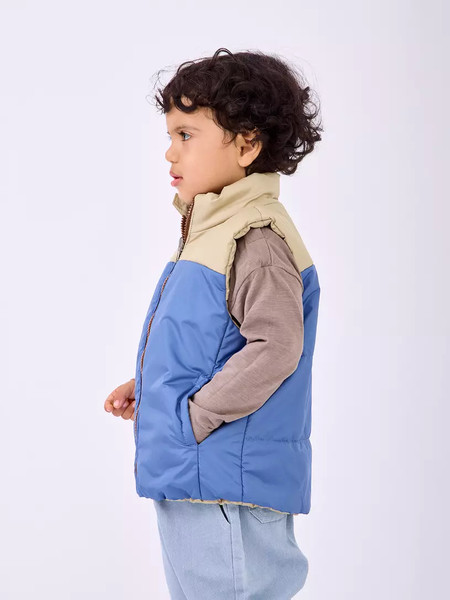 Изображение товара Жилет для малышей Rant Dual Vest / 165/8-98 (Blue/Beige, р.98)