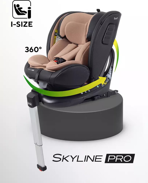 Изображение товара Автокресло Rant Skyline Pro / YC32 (бежевый)