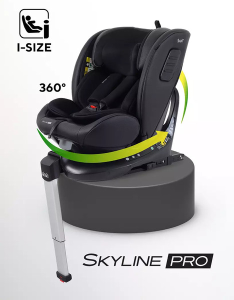 Изображение товара Автокресло Rant Skyline Pro / YC32 (черный)