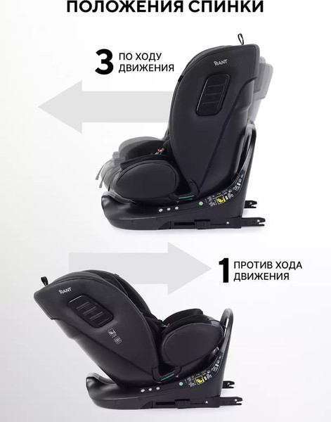 Изображение товара Автокресло Rant Skyline Pro / YC32 (черный)