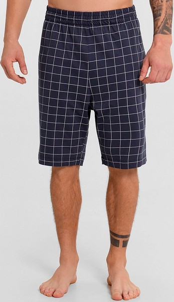 Изображение товара Шорты домашние Mark Formelle 531027 (р.98-170/176, клетка на темно-синем-1)