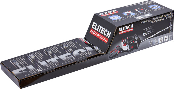 Изображение товара Кусторез бензиновый Elitech HG 2360D / 211319