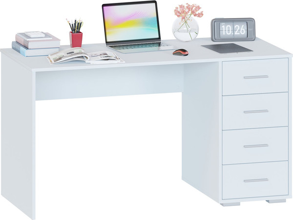Изображение товара Письменный стол Сокол-Мебель СПМ-354 (белый)