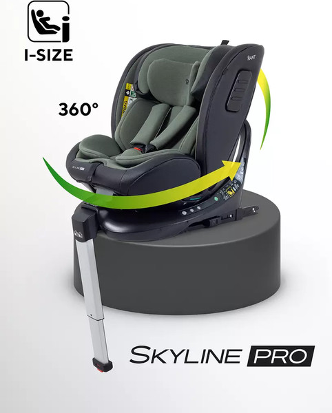 Изображение товара Автокресло Rant Skyline Pro / YC32 (зеленый)