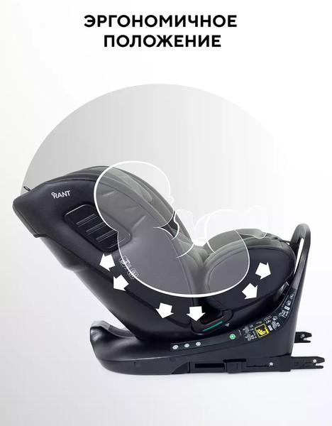 Изображение товара Автокресло Rant Skyline Pro / YC32 (зеленый)