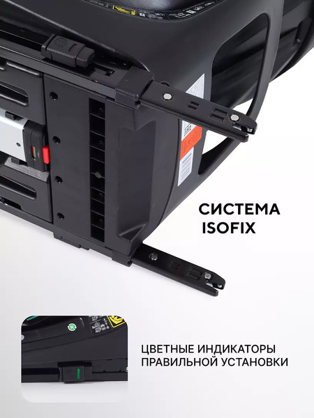 Изображение товара Автокресло Rant Skyline Pro / YC32 (зеленый)