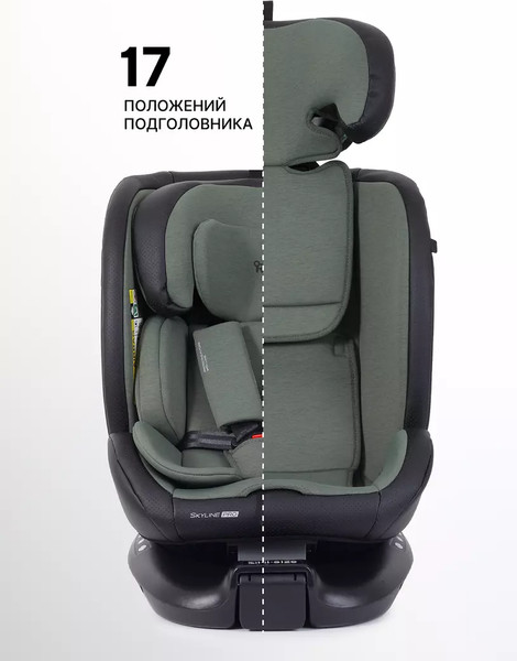 Изображение товара Автокресло Rant Skyline Pro / YC32 (зеленый)