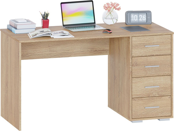 Изображение товара Письменный стол Сокол-Мебель СПМ-354 (дуб сонома)