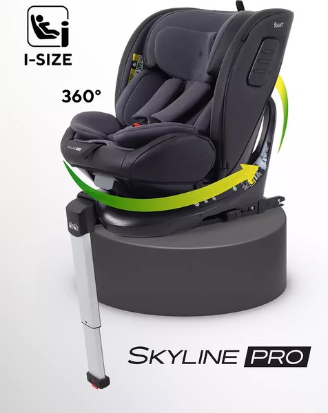 Изображение товара Автокресло Rant Skyline Pro / YC32 (серый)