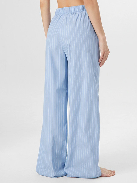 Изображение товара Штаны домашние Mark Formelle 532524 (р.170-106, белые полосы на темно-голубом)