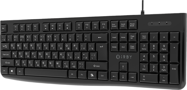 Изображение товара Клавиатура IRBY K-01 (черный)