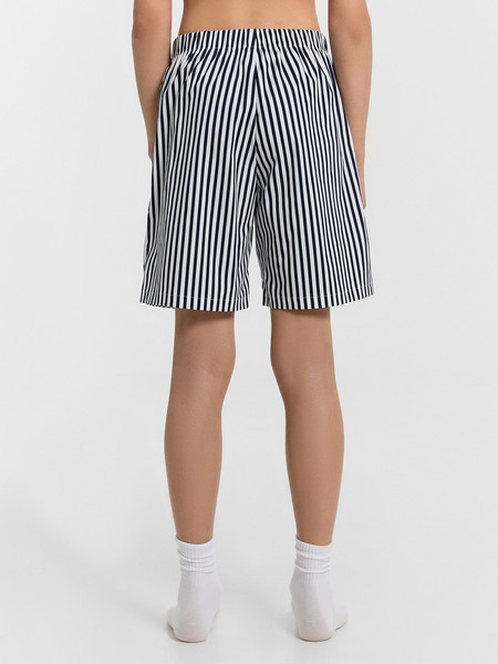 Изображение товара Пижама детская Mark Formelle 563329 (р.122-60-54, темно-синий/синяя полоска на белом)