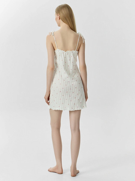 Изображение товара Сорочка Mark Formelle 572386 (р.164/170-92-98, цветочки на светло-молочном-1)