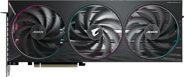 Изображение товара Видеокарта Gigabyte GeForce RTX 5060 Elite 8G GDDR7 (GV-N5060AORUS E-8GD)