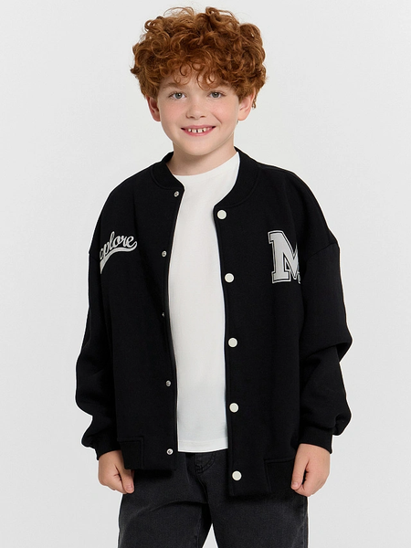 Изображение товара Комплект футболок детских Mark Formelle 113379-2 (р.140-68, белый/черный)