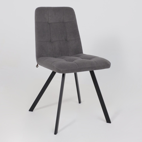 Изображение товара Стул Мамадома Rommy (b28 Antracite Lux/черный)