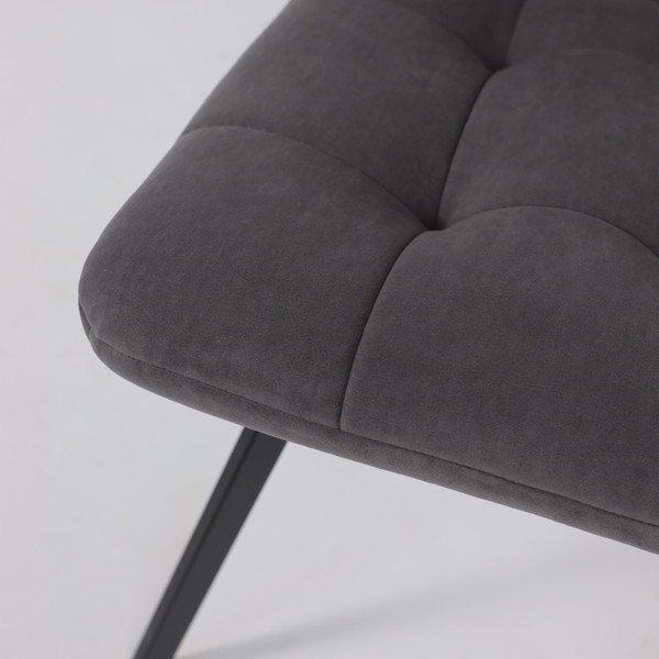 Изображение товара Стул Мамадома Rommy (b28 Antracite Lux/черный)