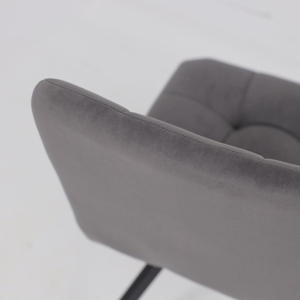 Изображение товара Стул Мамадома Rommy (b28 Antracite Lux/черный)