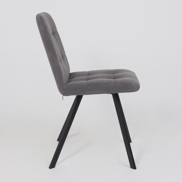 Изображение товара Стул Мамадома Rommy (b28 Antracite Lux/черный)