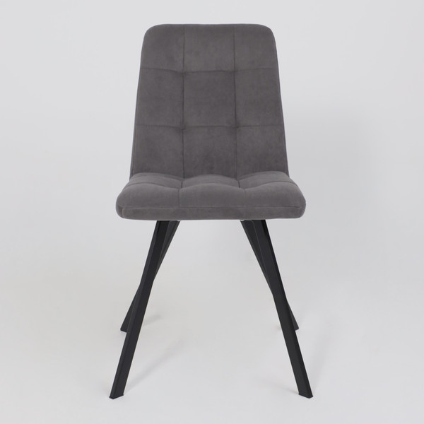 Изображение товара Стул Мамадома Rommy (b28 Antracite Lux/черный)