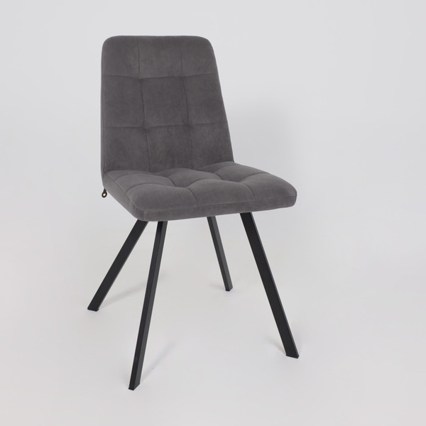 Изображение товара Стул Мамадома Rommy (b28 Antracite Lux/черный)