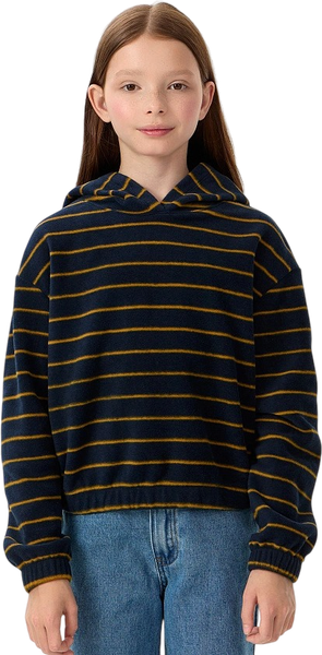 Изображение товара Худи детское Mark Formelle 127872 (р.140-68, желтая полоска на синем)