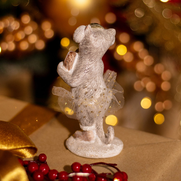 Изображение товара Статуэтка Lefard Кошечка с сердцем 162-1287