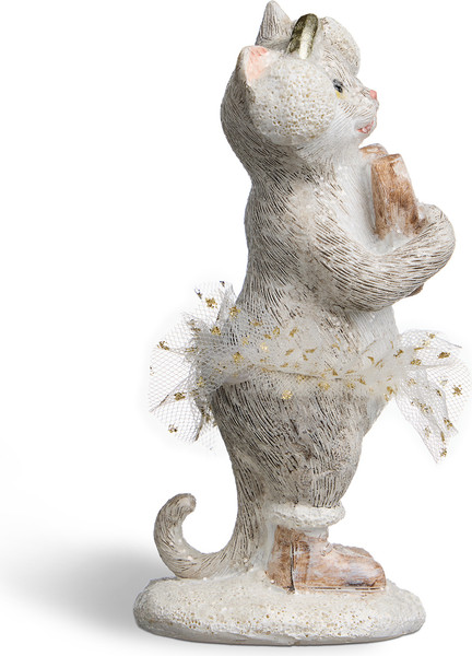 Изображение товара Статуэтка Lefard Кошечка с сердцем 162-1287