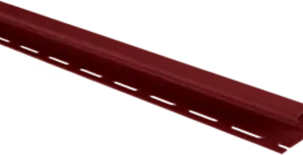 Изображение товара J-профиль Альта-профиль J-trim Т-15 (3м, красный)