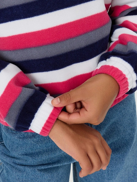 Изображение товара Худи детское Mark Formelle 127872 (р.128-64, цветные полоски)