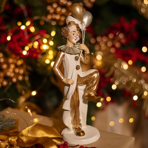 Изображение товара Статуэтка Lefard Клоун 162-1306