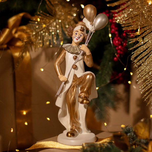 Изображение товара Статуэтка Lefard Клоун 162-1306