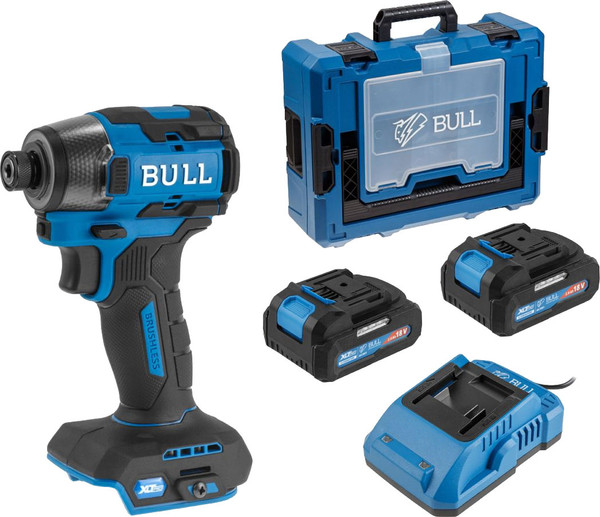 Изображение товара Профессиональный гайковерт Bull CID 2218 Xcase / 1329954