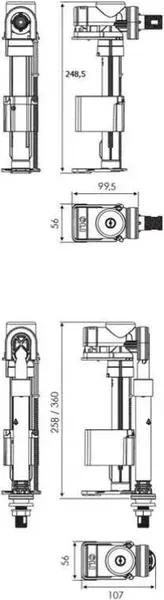Изображение товара Впускной клапан Oli 562560