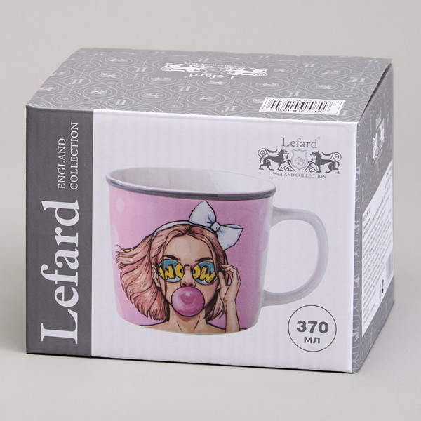 Изображение товара Кружка Lefard Эта девочка может все 260-1040