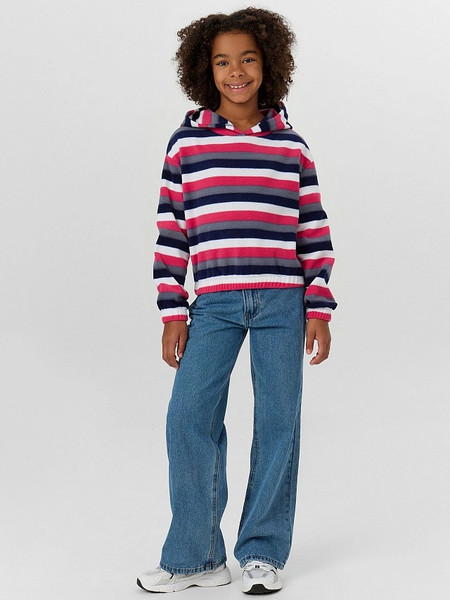 Изображение товара Худи детское Mark Formelle 127872 (р.146-72, цветные полоски)