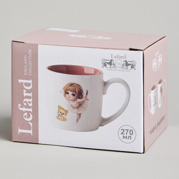 Изображение товара Кружка Lefard Я танцую 260-1050