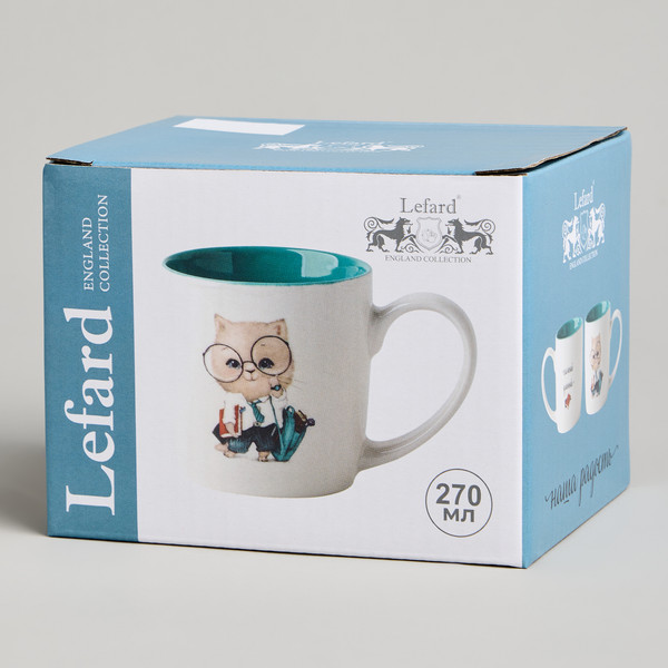 Изображение товара Кружка Lefard Самый любознательный 260-1053