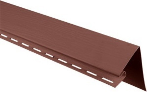Изображение товара Околооконная планка Альта-профиль Т-17 (3м, красно-коричневый)