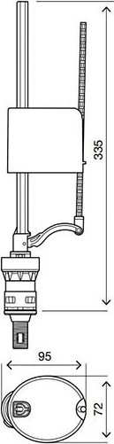 Изображение товара Впускной клапан Oli 171011