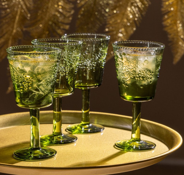 Изображение товара Набор бокалов Lefard Celebration Green 355-399