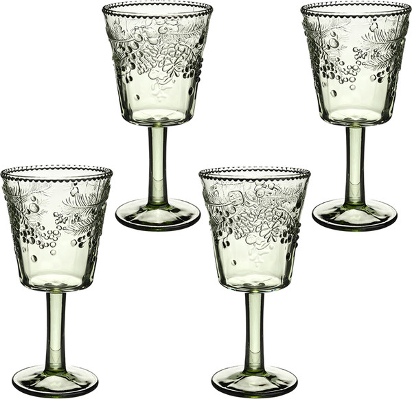 Изображение товара Набор бокалов Lefard Celebration Green 355-399