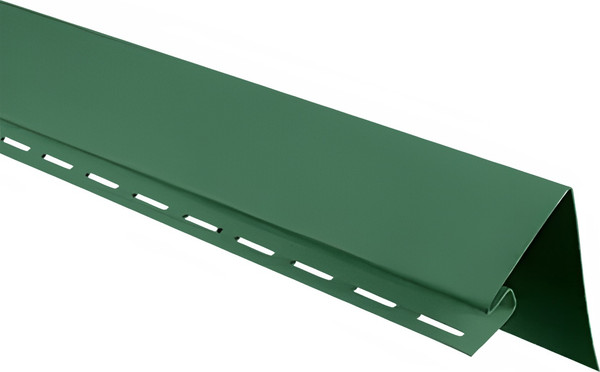 Изображение товара Околооконная планка Альта-профиль Т-17 (3м, зеленый)
