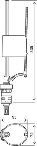 Изображение товара Впускной клапан Oli 562160