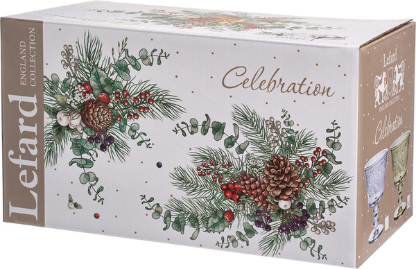 Изображение товара Набор креманок Lefard Celebration Green 355-402