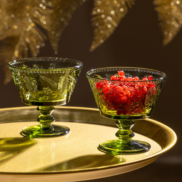 Изображение товара Набор креманок Lefard Celebration Green 355-402