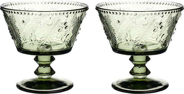 Изображение товара Набор креманок Lefard Celebration Green 355-402