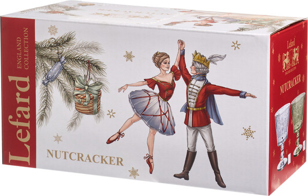 Изображение товара Набор креманок Lefard Щелкунчик Green 355-416