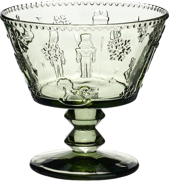 Изображение товара Набор креманок Lefard Щелкунчик Green 355-416