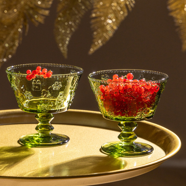 Изображение товара Набор креманок Lefard Щелкунчик Green 355-416